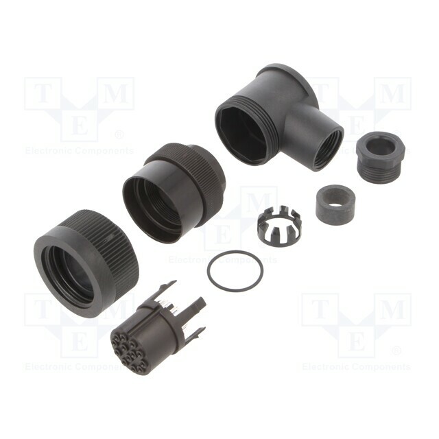 BINDER Connector: circular; 250V; 6A; PIN: