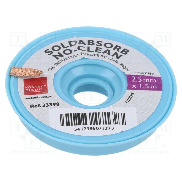 KONTAKT CHEMIE Tape: desoldering; W: 2