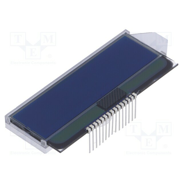 DISPLAY ELEKTRONIK Display: LCD; alphanumeric; STN