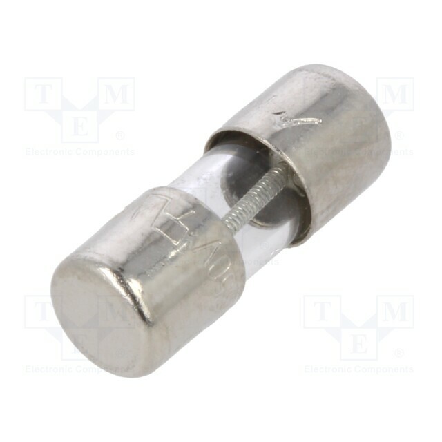 BEL FUSE Fuse: fuse; 5x15mm; cylindrical