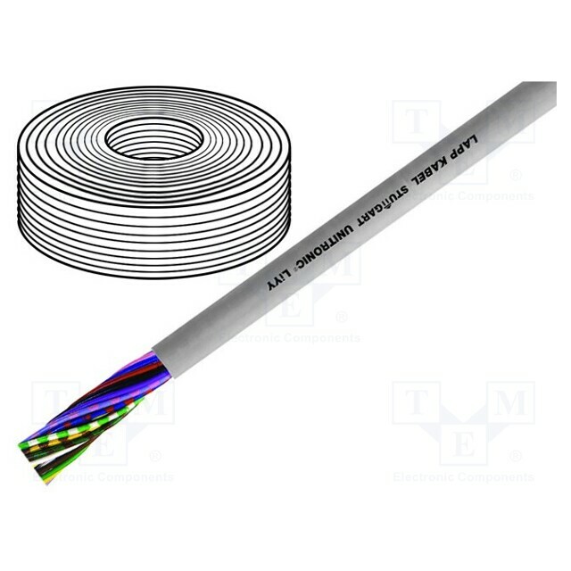 LAPP Wire; UNITRONIC® LiYY; LiYY; 10x0