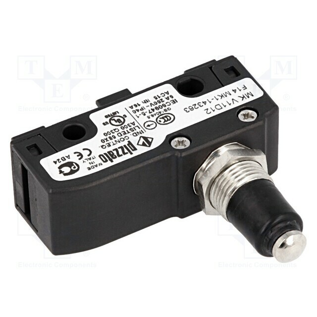 PIZZATO ELETTRICA Microswitch SNAP ACTION; 5A/250VAC