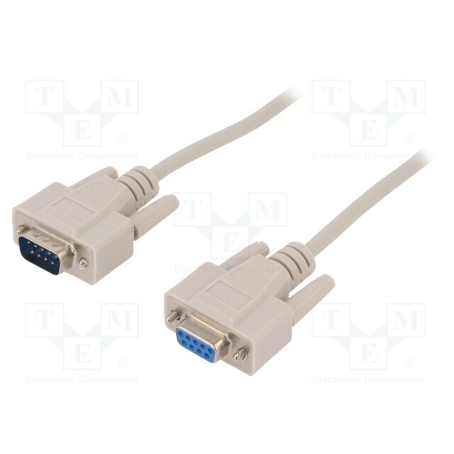 BQ CABLE Cable; D-Sub 9pin socket