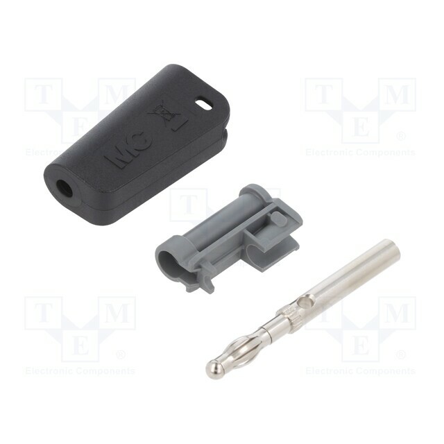 LQ-4N-39-21 Connector:4mm banana;plug;32A;black