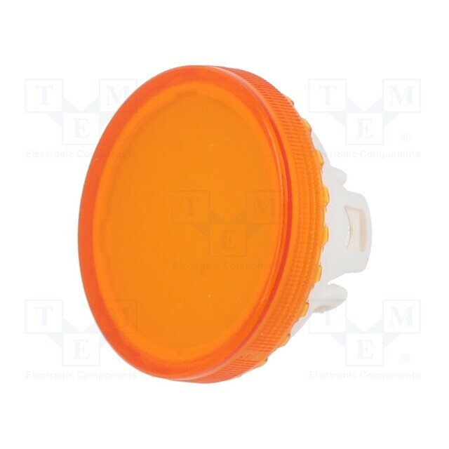 EAO Actuator lens; 22mm; 84; orange