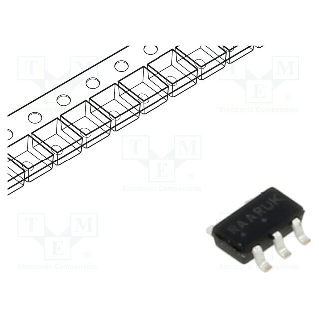 ONSEMI IC: voltage reference source; 1