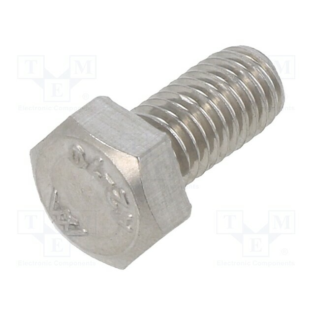 KRAFTBERG Screw; M5; M5x10; 0.8