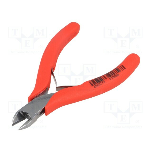 KNIPEX Side,cutting; two-component handle grips
