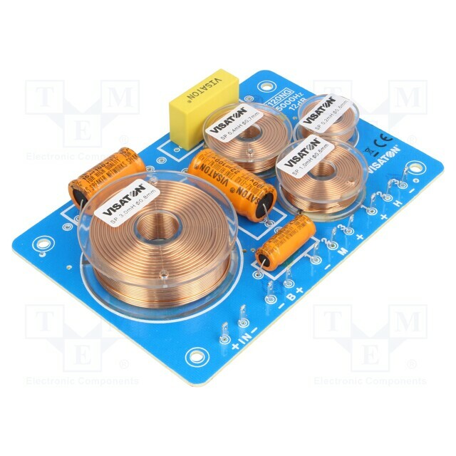 VISATON Filter: audio crossover; 8Ω; Pmax: