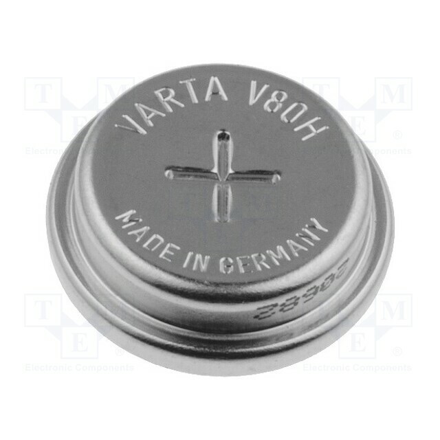 VARTA MICROBATTERY Re-battery: Ni-MH; V80H; coin