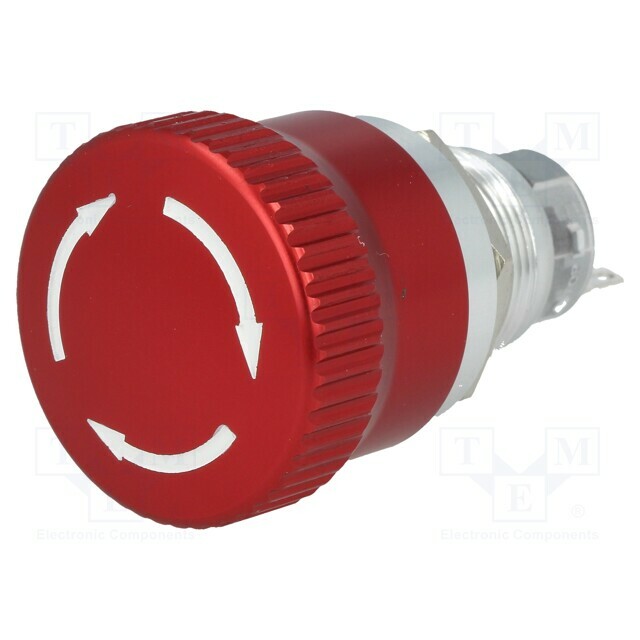 ONPOW Switch: vandal resistant; Pos: 2