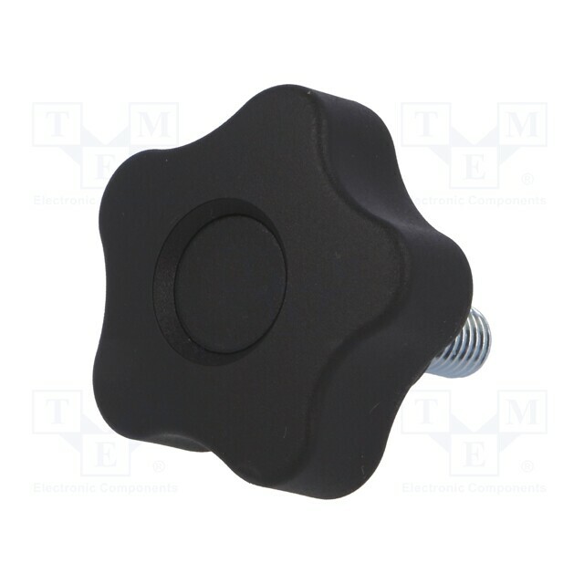 ELESA+GANTER Knob; Ø: 40mm; Ext.thread:
