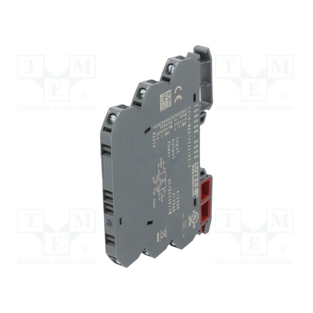 LÜTZE Converter: analog signals; for DIN