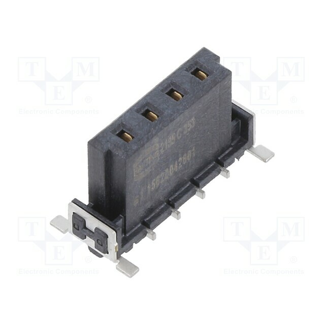 HARTING Connector: PCB to PCB; socket