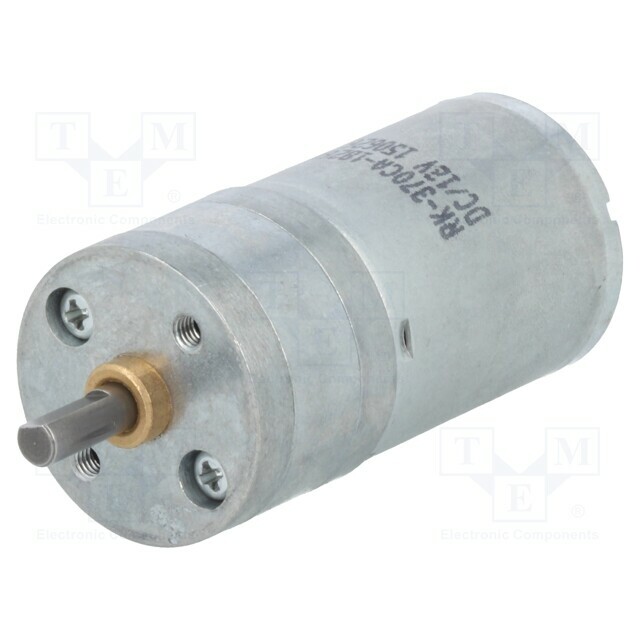 Motor: DC; with gearbox; Medium Power