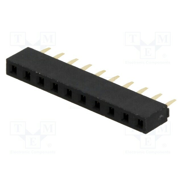 BINDER MPE Connector: pin strips; socket
