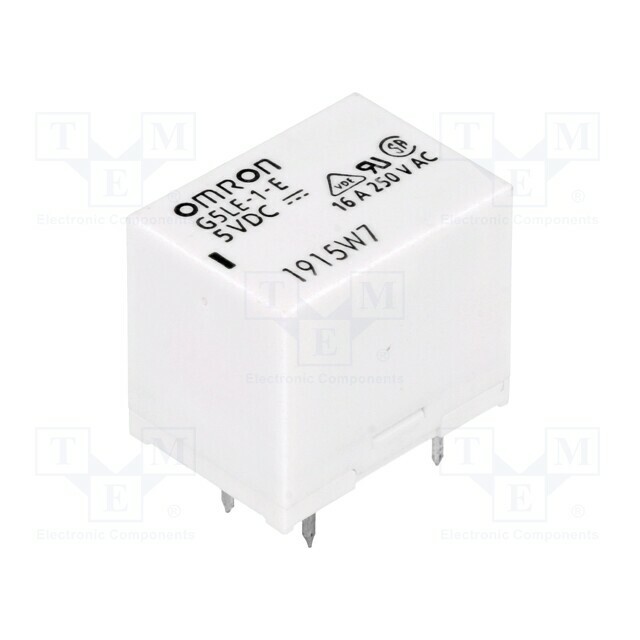 OMRON Electronic Components Relay: electromagnetic; Ucoil: