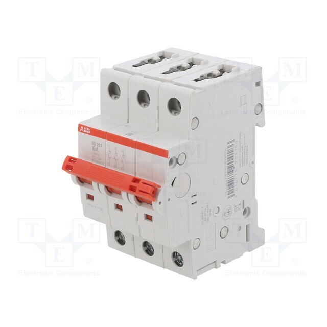 ABB Switch-disconnector; Poles: 3; for DIN