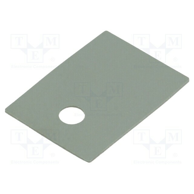 FISCHER ELEKTRONIK Heat transfer pad; silicone