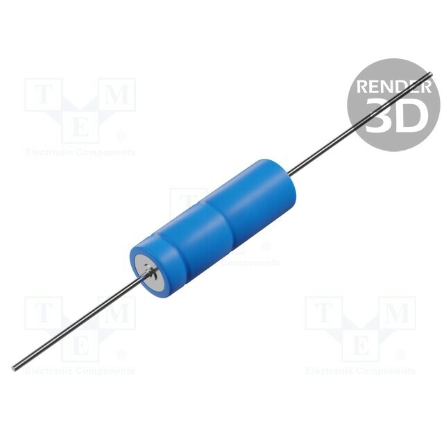 VISHAY Capacitor: electrolytic; THT; 100uF; 10VDC