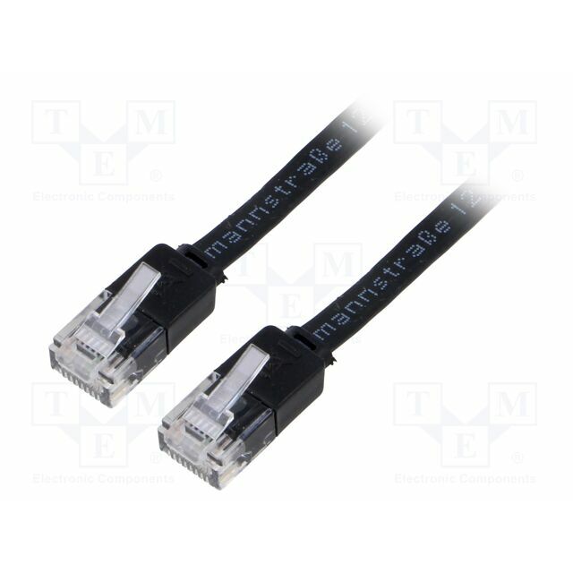 GOOBAY Patch cord; U/UTP; Cat 6