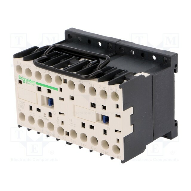 SCHNEIDER ELECTRIC Contactor: 3-pole reversing; NO