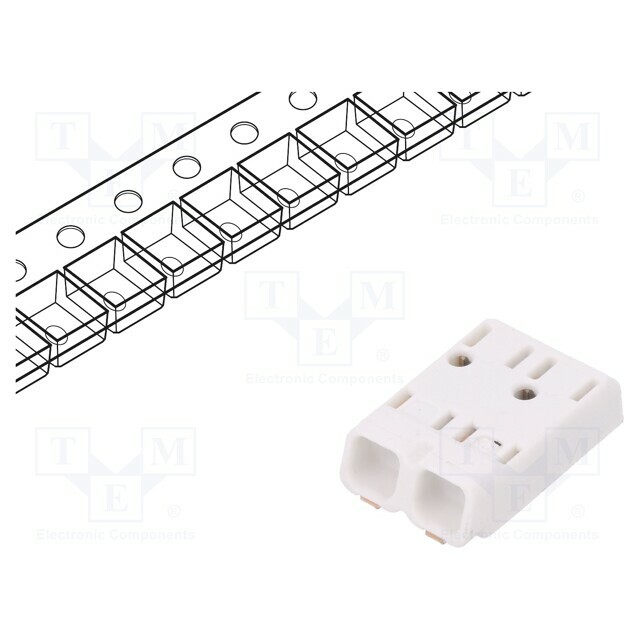 ELECTRO TERMINAL Connector: plug-in; LED Light