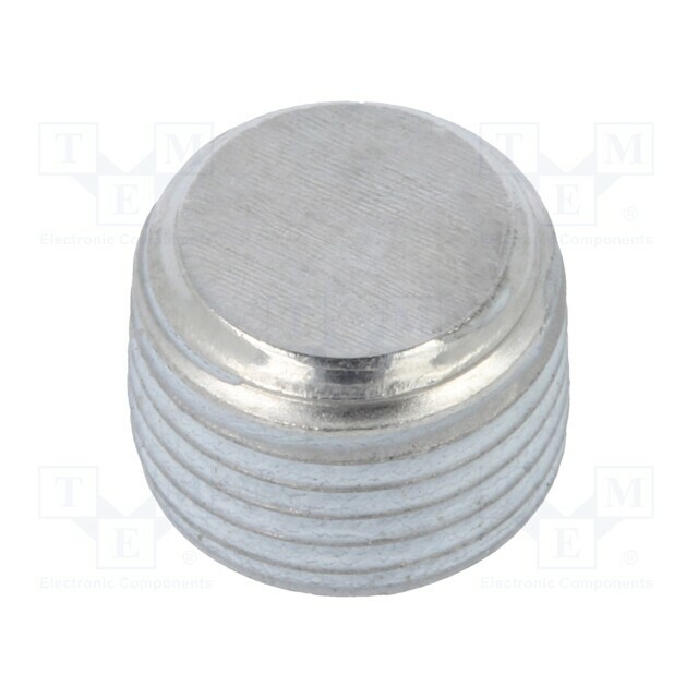 ELESA+GANTER Hexagon head screw plug; without