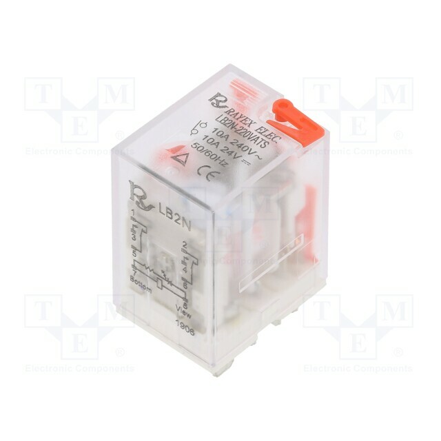 RECOY/RAYEX ELECTRONICS Relay: electromagnetic; Ucoil: 230VAC