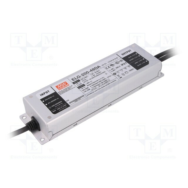 MEAN WELL Power supply: switching; LED