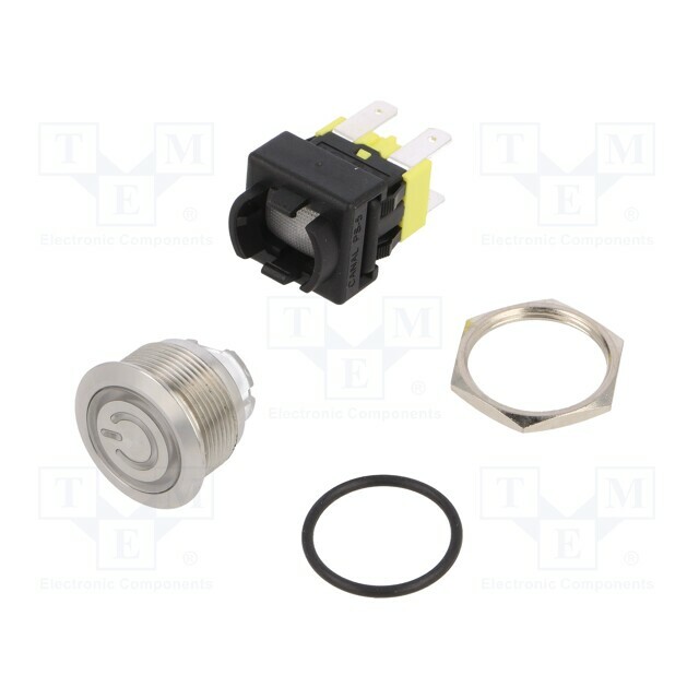 CANAL ELECTRONIC Switch: vandal resistant; Pos: