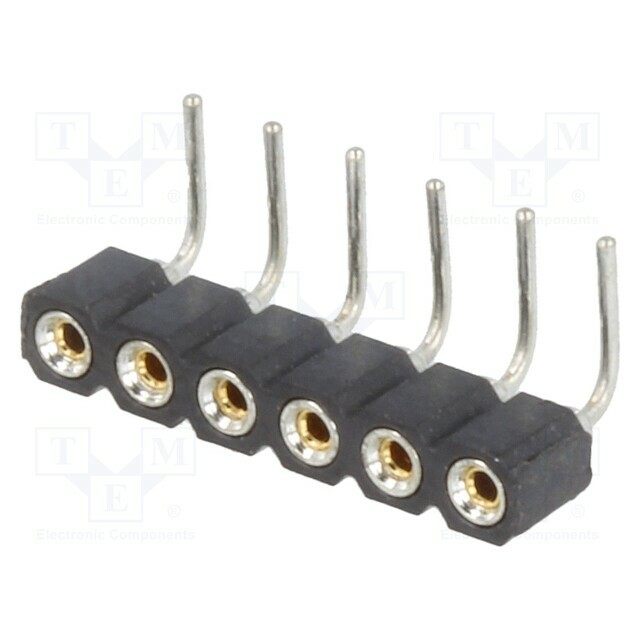CONNFLY Connector: pin strips; socket; female
