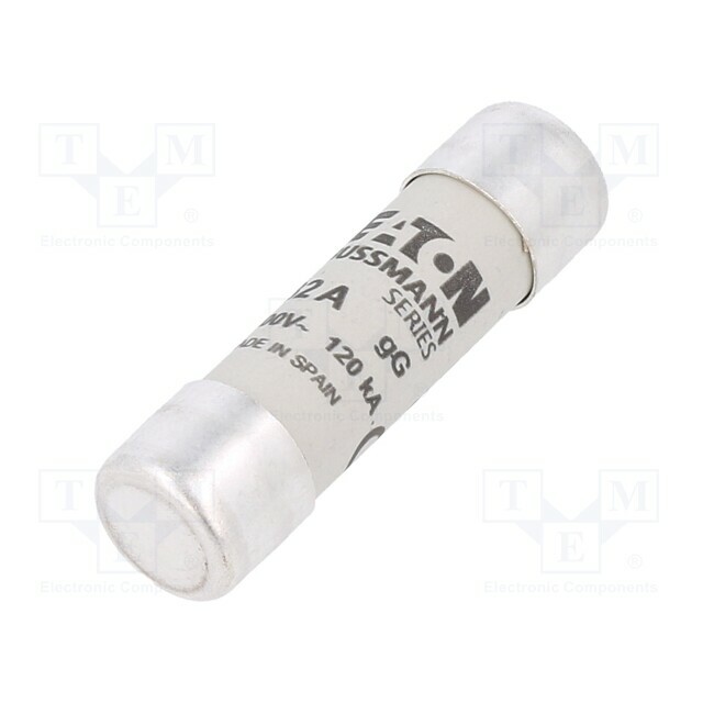 BUSSMANN Fuse: fuse; 14.3x51mm; ceramic