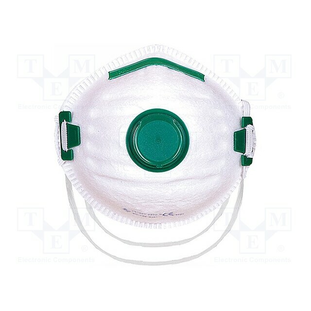 FILTER SERVICE Dust respirator; disposable,with