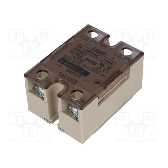 OMRON Relay: solid state; Ucntrl: 5÷24VDC