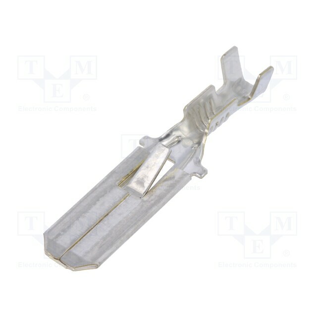 Terminal: flat; 6.3mm; 0.8mm