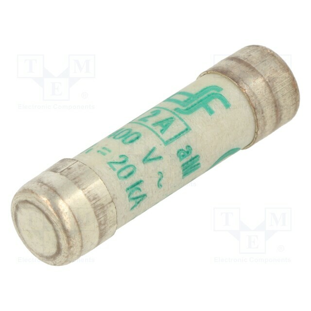 DF ELECTRIC Fuse: fuse; 8x31mm; ceramic