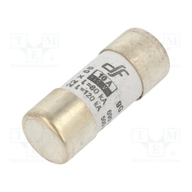 DF ELECTRIC Fuse: fuse; ceramic,cylindrical