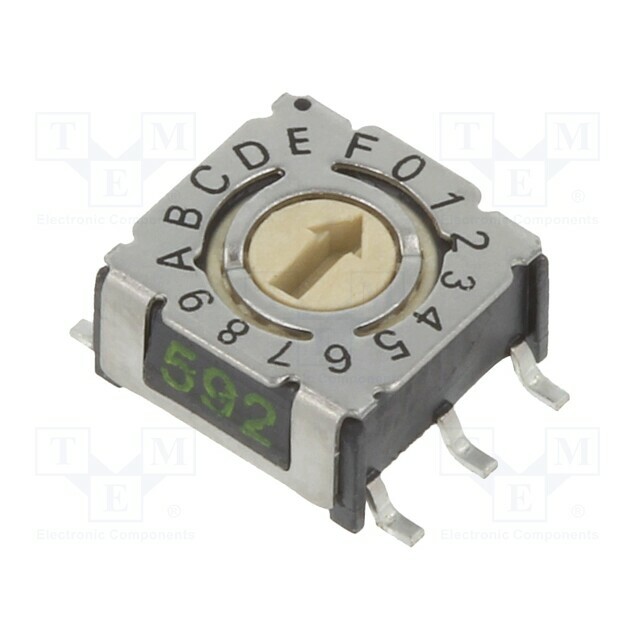 PTR HARTMANN Encoding switch; HEX/BCD; Pos: