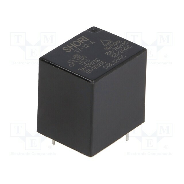 Master Relay: electromagnetic; SPST-NO; Ucoil: 12VDC
