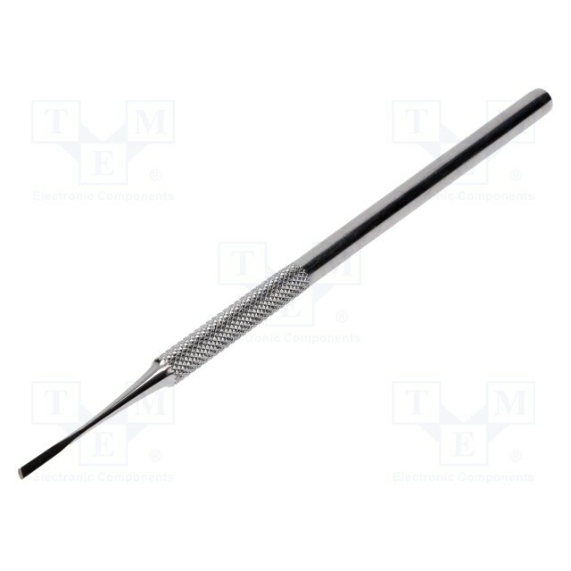 IDEAL-TEK Scraper; stainless steel; L: 150mm