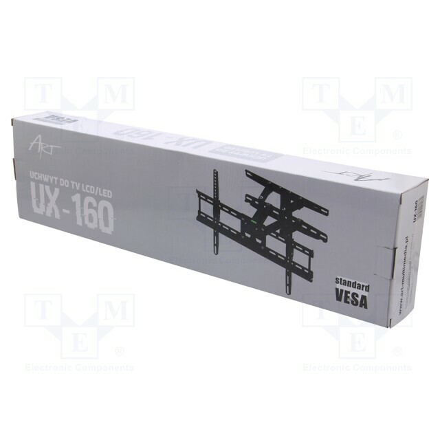 Holder: wall mounting; monitor,TV; tiltable