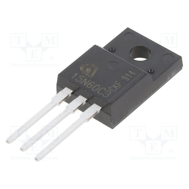 INFINEON TECHNOLOGIES Transistor: N-MOSFET; unipolar; 650V