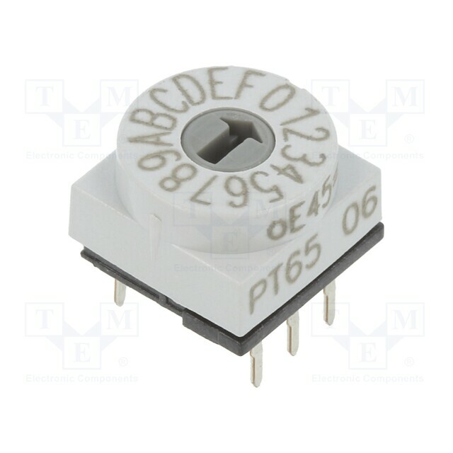 PTR HARTMANN Encoding switch; HEX/BCD; Pos: