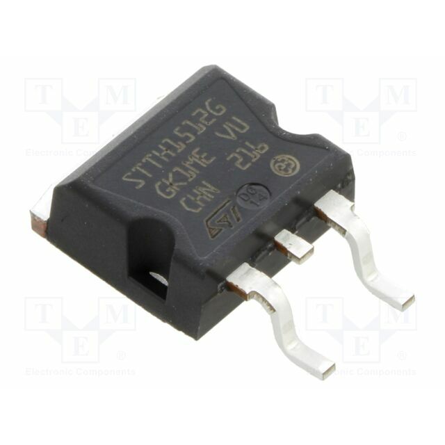 STMICROELECTRONICS Diode: rectifying; SMD; 1.2kV