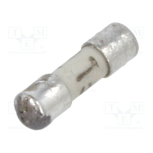 SCHURTER Fuse: fuse; 7x2mm; ceramic,cylindrical