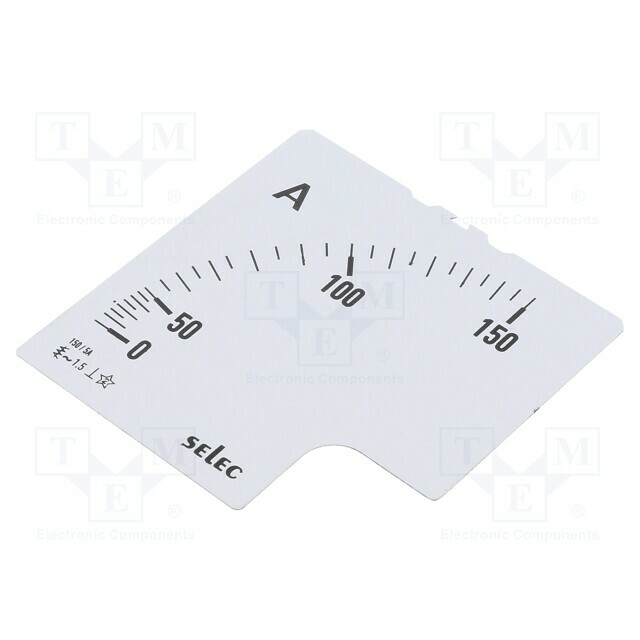 SELEC Scale; I AC: 0÷150A; 90°