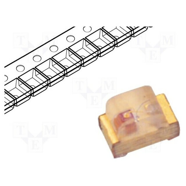 KINGBRIGHT ELECTRONIC Phototransistor; SMD; 940nm; 30V