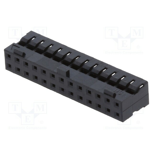 MOLEX Connector: wire-wire/PCB; plug; female; PIN: