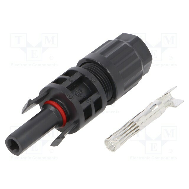 TE CONNECTIVITY Connector: solar; plug; female